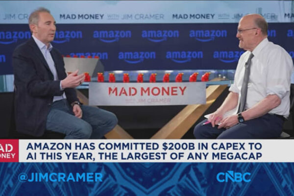Andy Jassy says Amazon investors will be rewarded by its AI spending