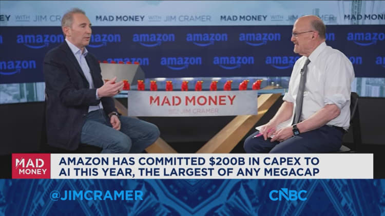 Andy Jassy says Amazon investors will be rewarded by its AI spending