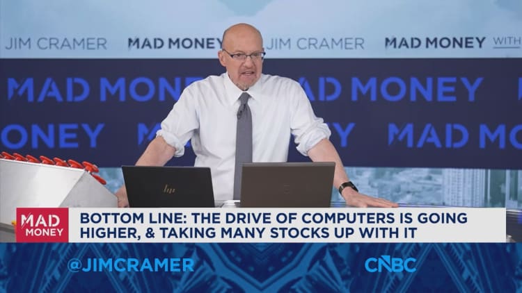 Jim Cramer says to own these types of stocks that ‘dominate the new economy’