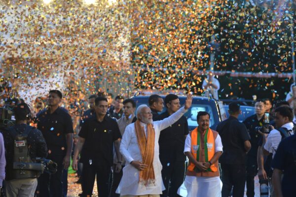 Modi wins in West Bengal for the first time