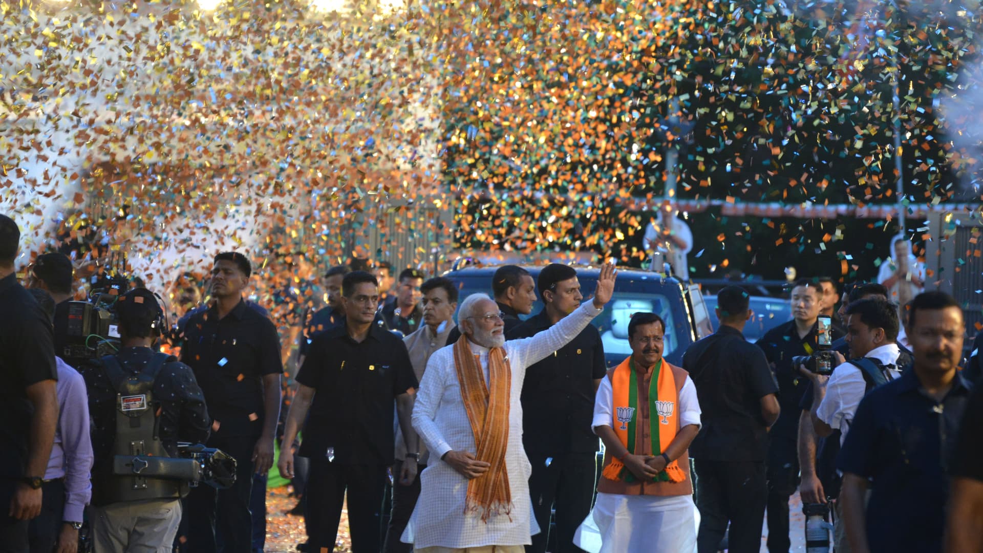 Modi wins in West Bengal for the first time