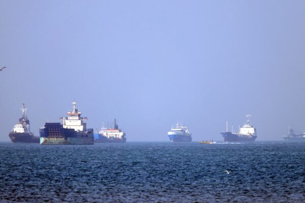 Maersk ship transits Strait of Hormuz under U.S. military protection