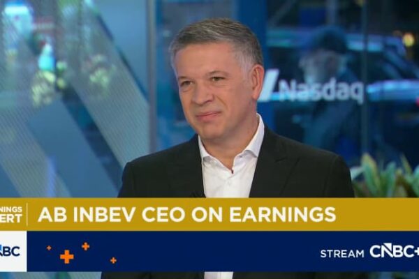 AB InBev returns to growth as it cheers better beer sales