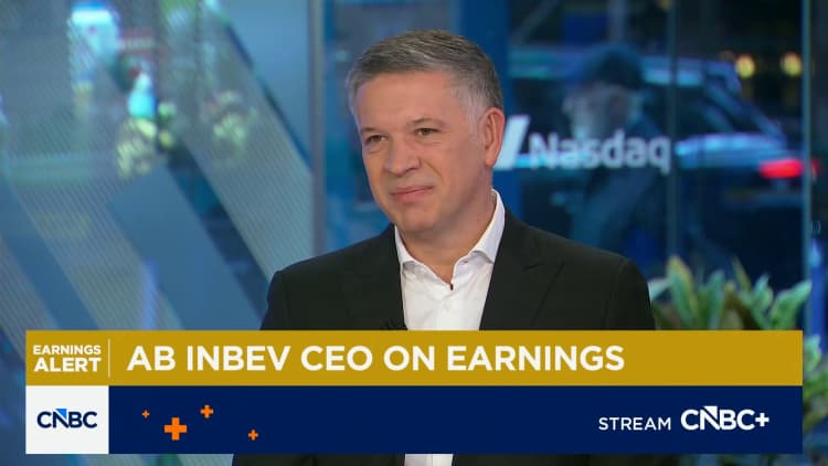 AB InBev returns to growth as it cheers better beer sales