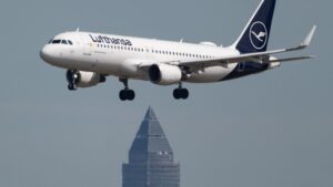 Lufthansa faces nearly  billion in extra fuel costs amid Iran war