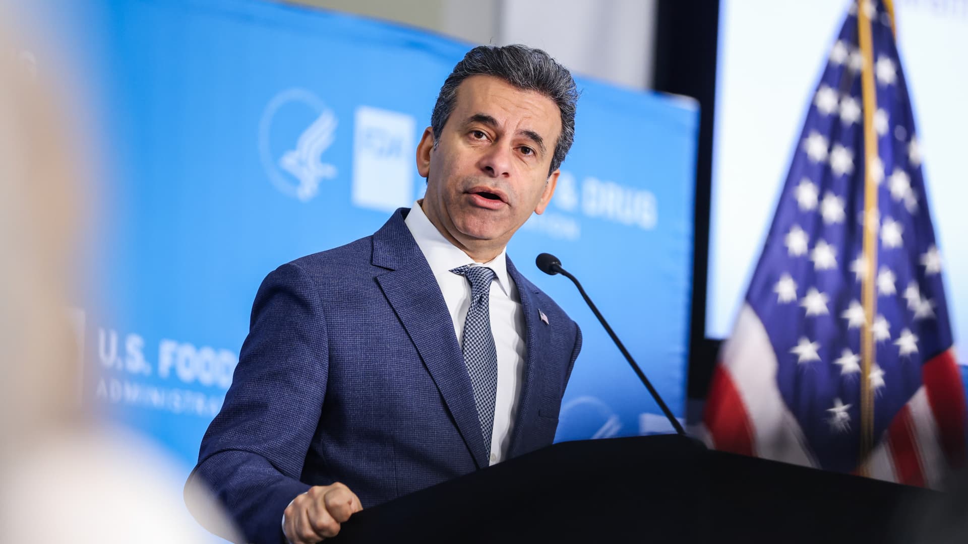 FDA Commissioner Marty Makary defends Replimune drug approval decision