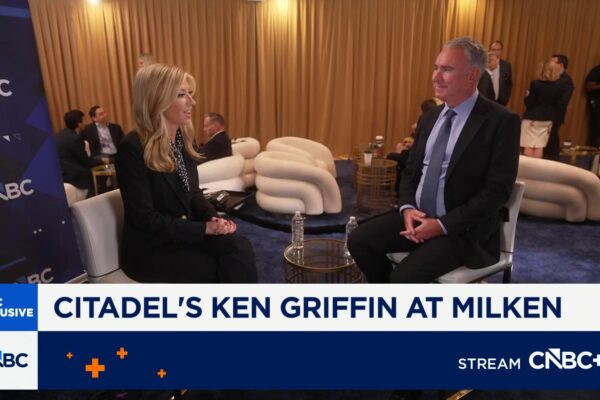 Higher energy prices from Iran war will drive world into recession, says Citadel CEO Ken Griffin