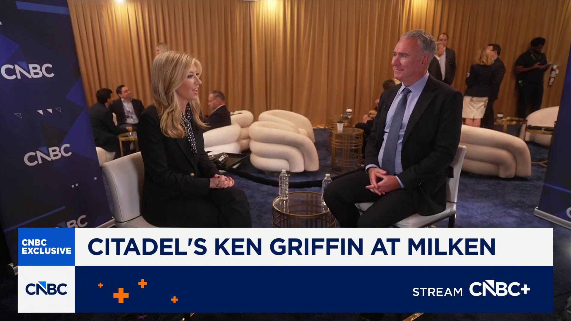 Higher energy prices from Iran war will drive world into recession, says Citadel CEO Ken Griffin
