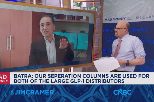 Waters CEO highlights China as key innovation source in the biopharma market