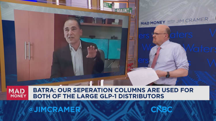 Waters CEO highlights China as key innovation source in the biopharma market
