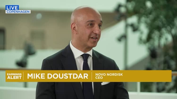 Novo Nordisk (NVO) Q1 2026 earnings: Wegovy sales jump