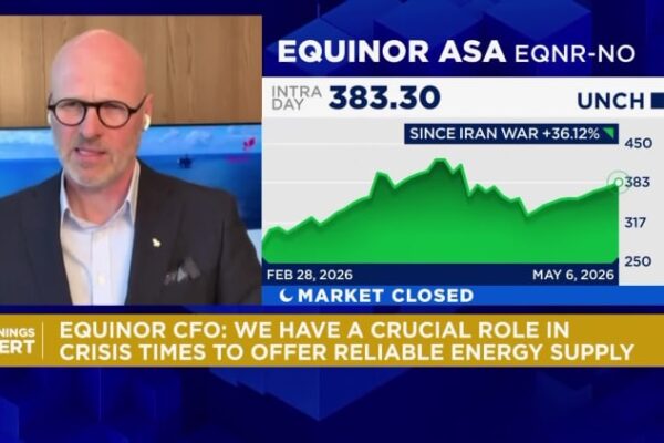 Wind giants welcome profit beats as war in Iran spurs energy pivot