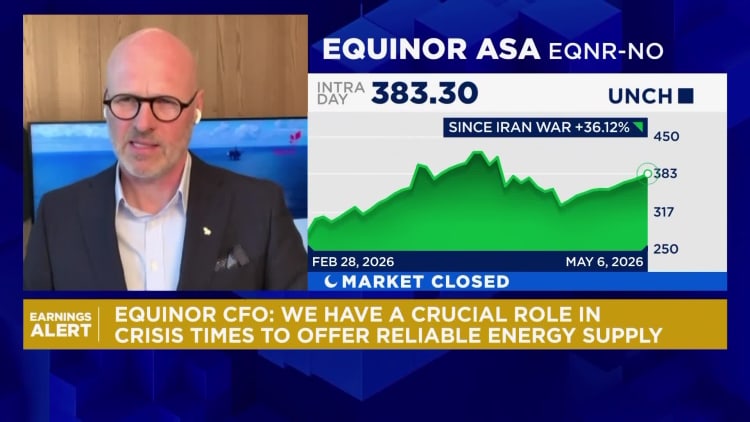 Wind giants welcome profit beats as war in Iran spurs energy pivot