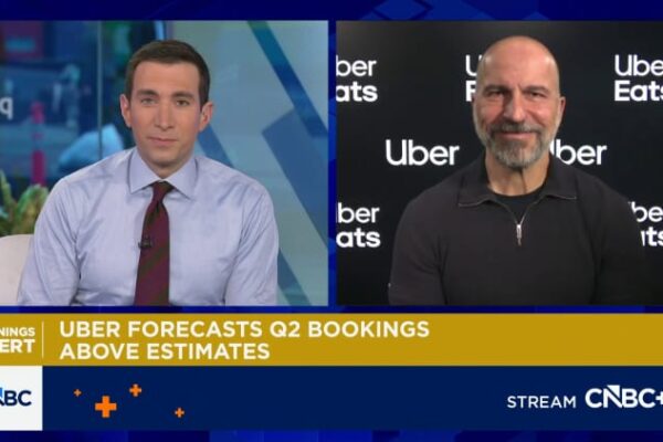 Uber and Disney are seeing the same remarkable dynamic in this economy. Both stocks are surging