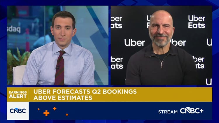 Uber and Disney are seeing the same remarkable dynamic in this economy. Both stocks are surging