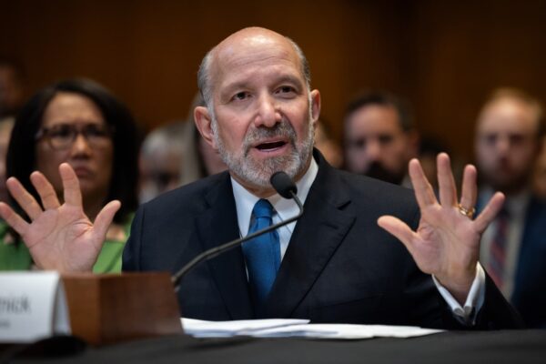 Howard Lutnick gives interview to House Oversight