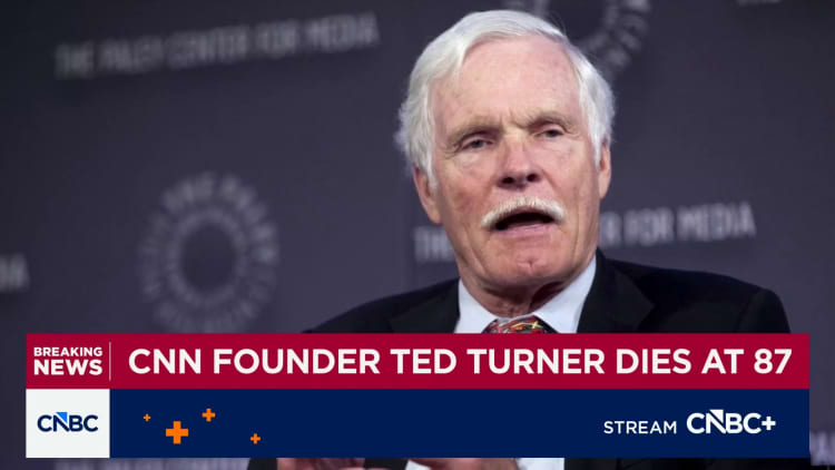 Ted Turner, outspoken founder of CNN, dies at 87