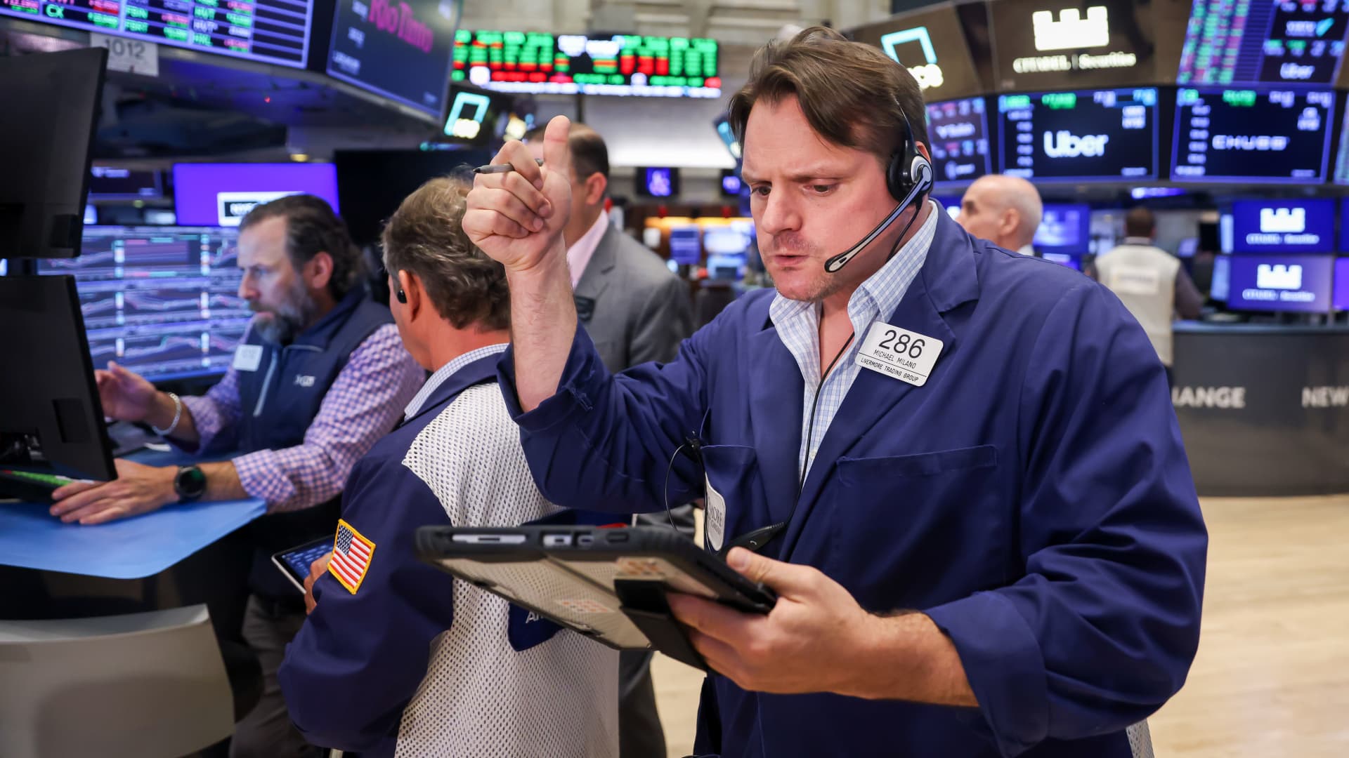 Stock market today: Live updates