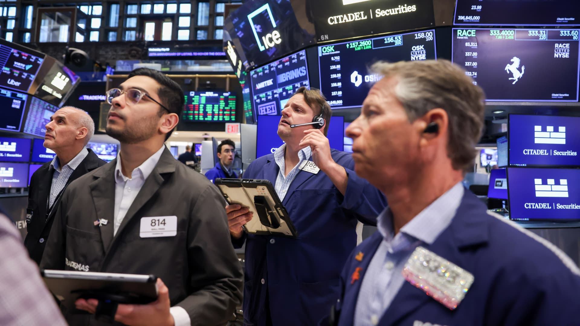 Micron and Qualcomm are among the most overbought stocks this week