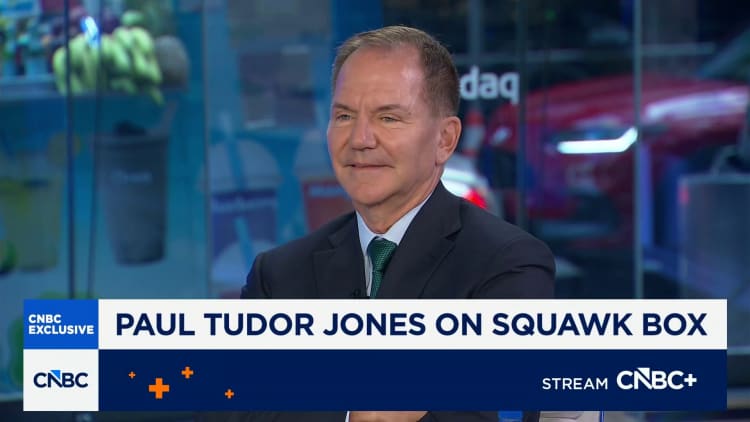 Paul Tudor Jones says AI bull market has ‘another year or two to run’