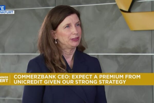 Commerzbank boss pledges to defend shareholders in UniCredit takeover battle