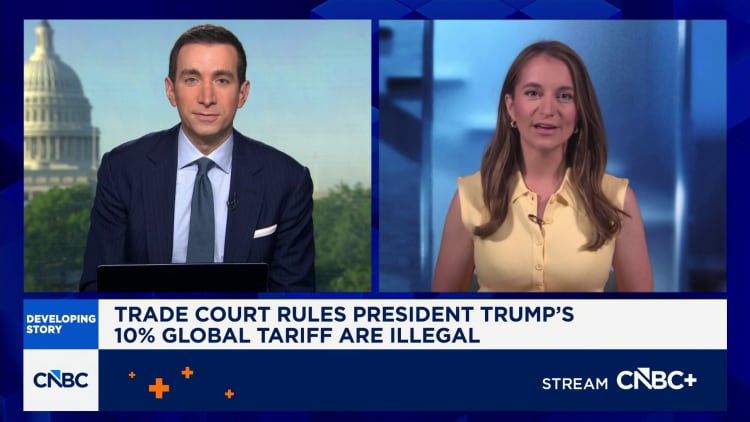 Trump administration appeals latest court loss on tariffs