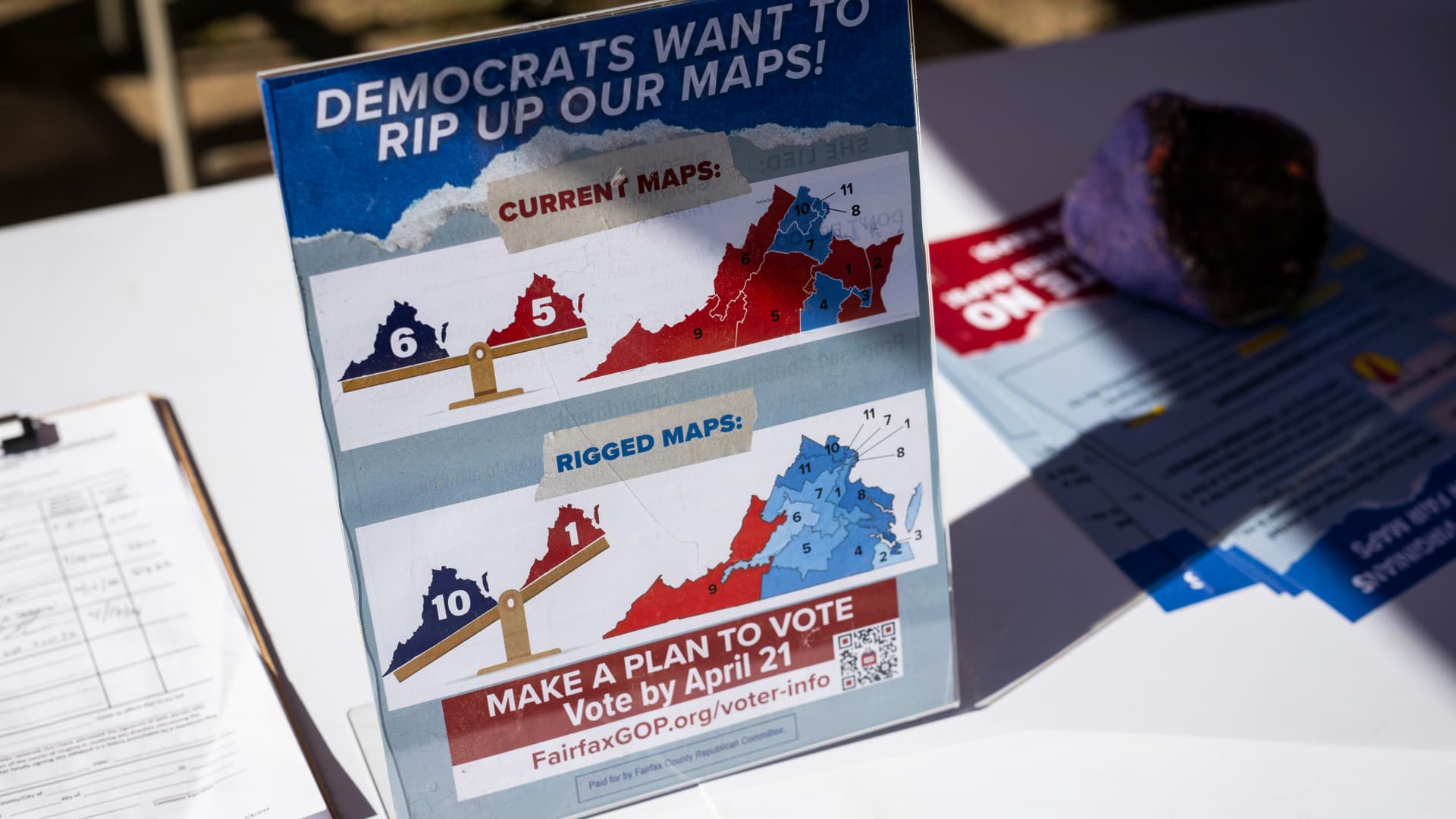 Virginia Supreme Court strikes down redistricting push in blow to Democrats
