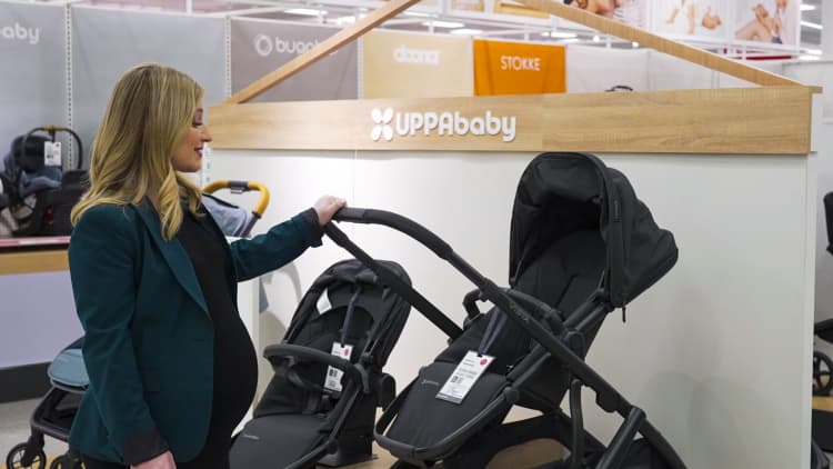 Target overhauls baby shop to compete with Walmart, Amazon