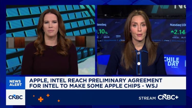 Intel shares fly on Apple chip deal report. Here’s why it’s a big deal
