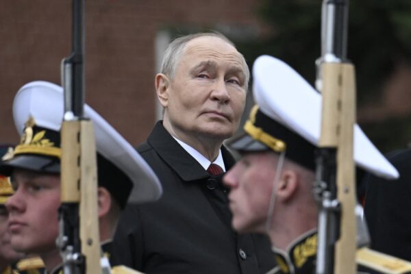 Russia holds scaled-back WW2 victory parade over Ukraine war worries