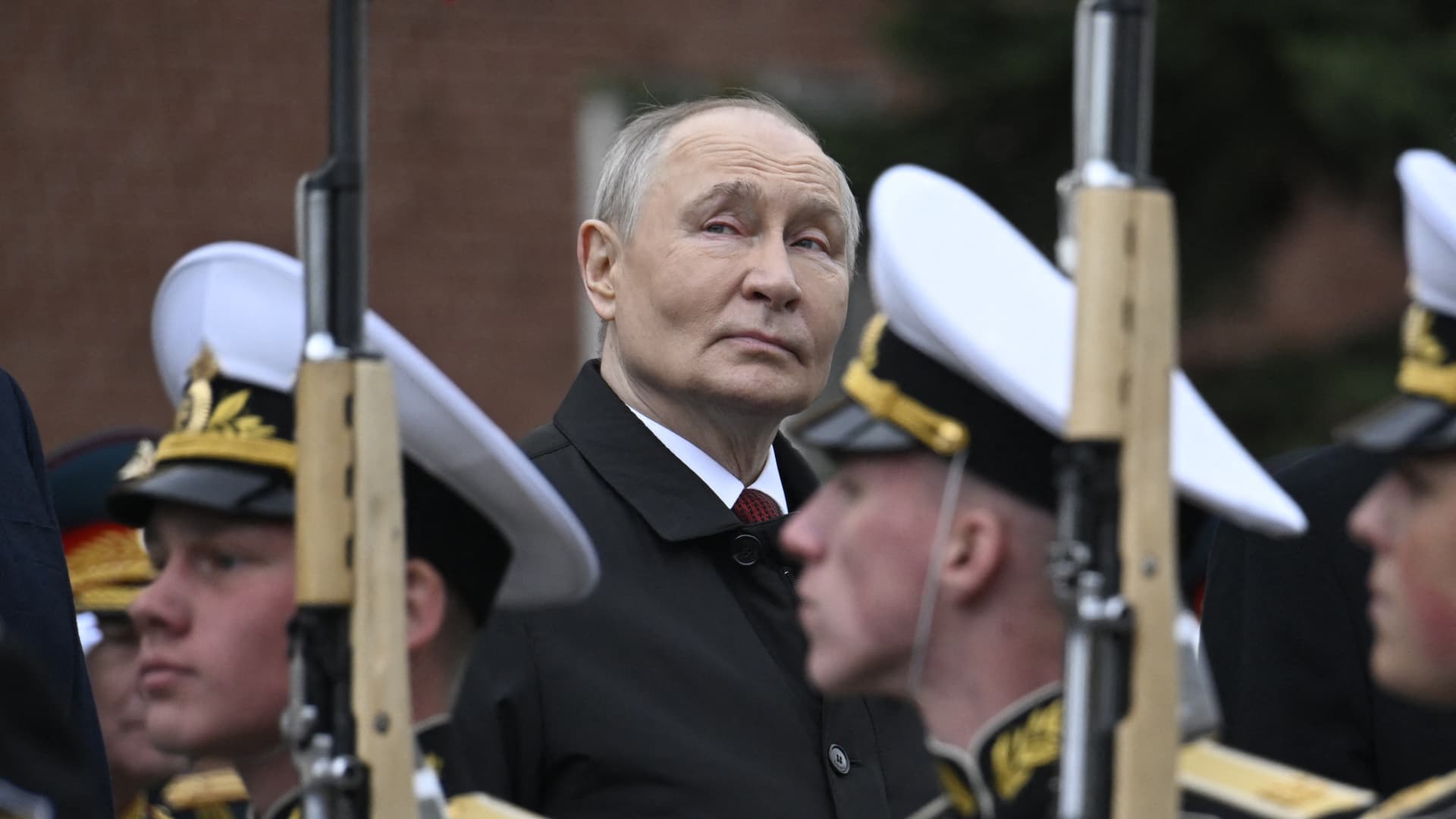 Russia holds scaled-back WW2 victory parade over Ukraine war worries