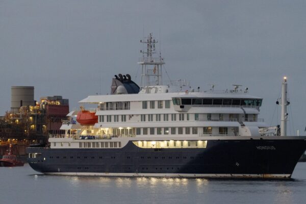 Cruise ship hit by hantavirus outbreak arrives in Spain’s Tenerife
