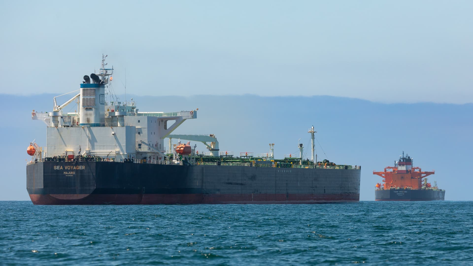 Oil prices fall after Trump says Iran talks ‘constructive’