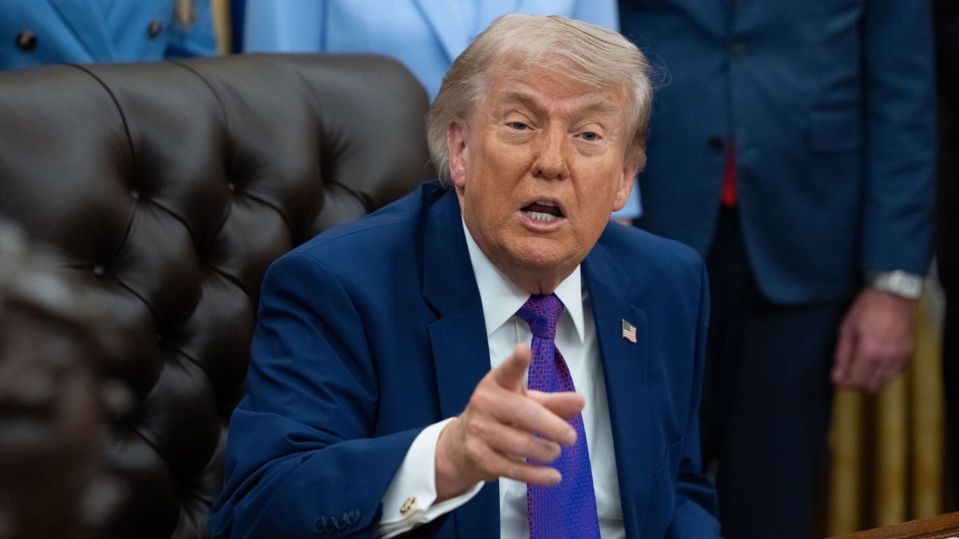Trump puts Taiwan arms sales, Jimmy Lai on agenda with Xi meeting