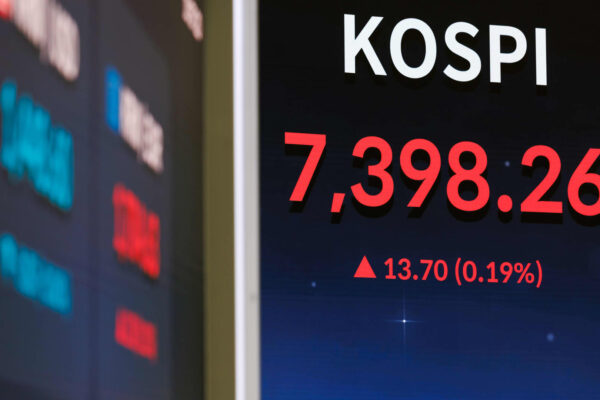 Korean stocks are coming off their best week since 2008. Where the charts signal they’re heading next