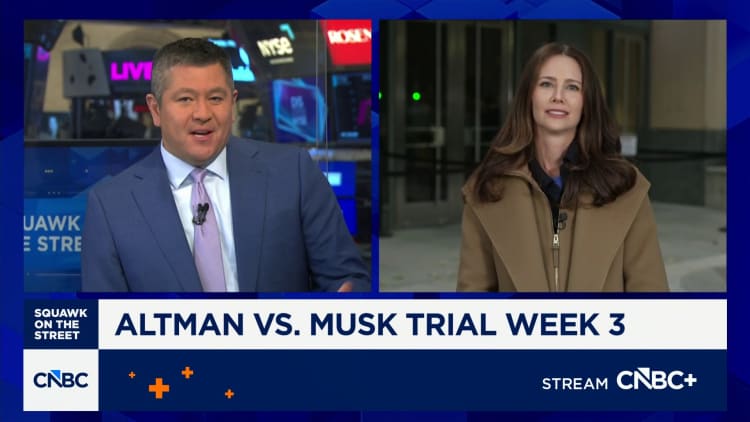 Sam Altman set to testify in Musk suit