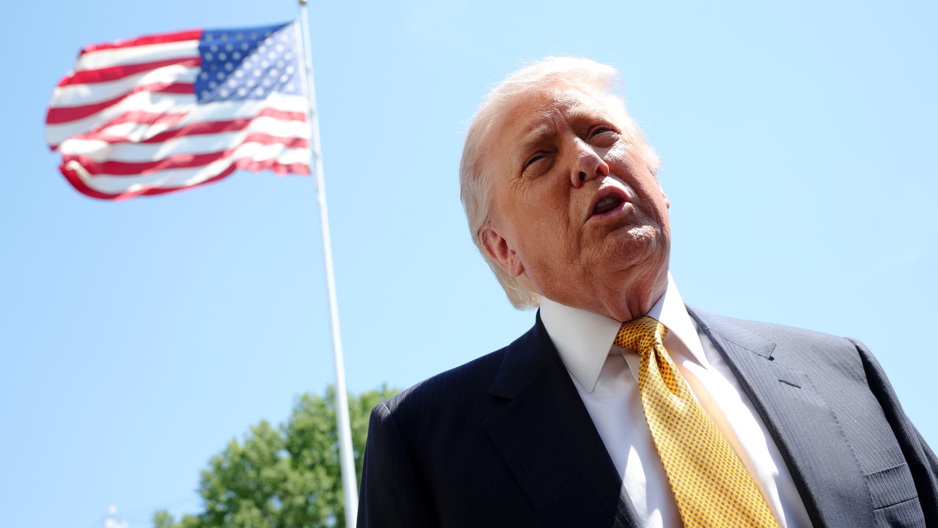 Democrats slam Trump over IRS lawsuit settlement report