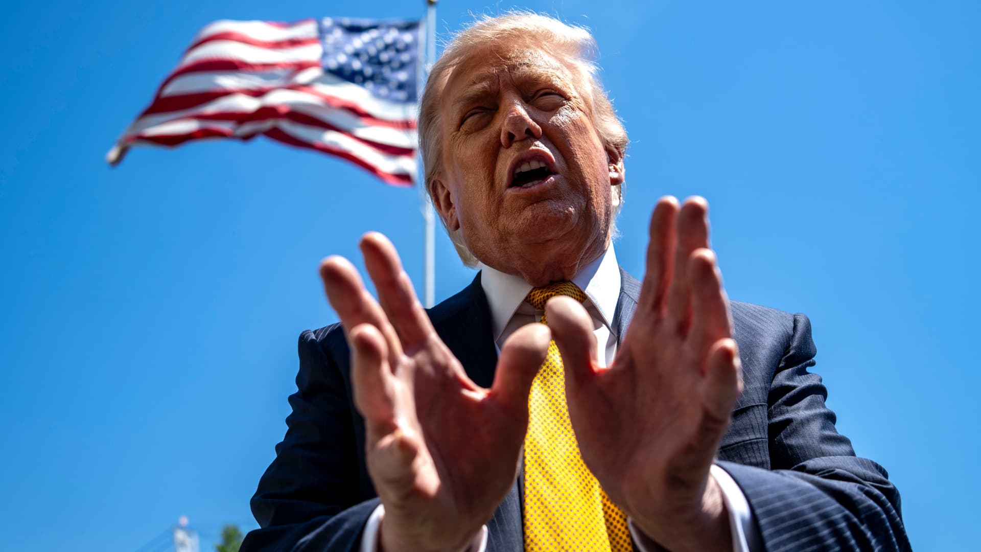 Traders predict Trump will make major announcements during China trip
