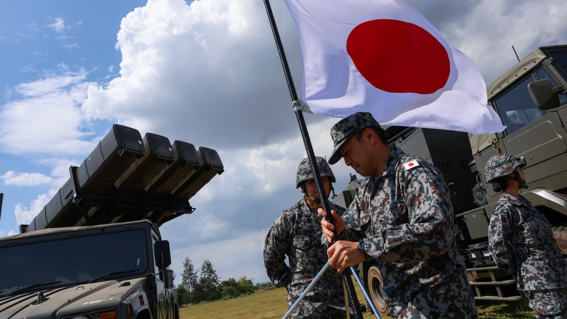 Japan’s global defense business may be on the cusp of a big breakout