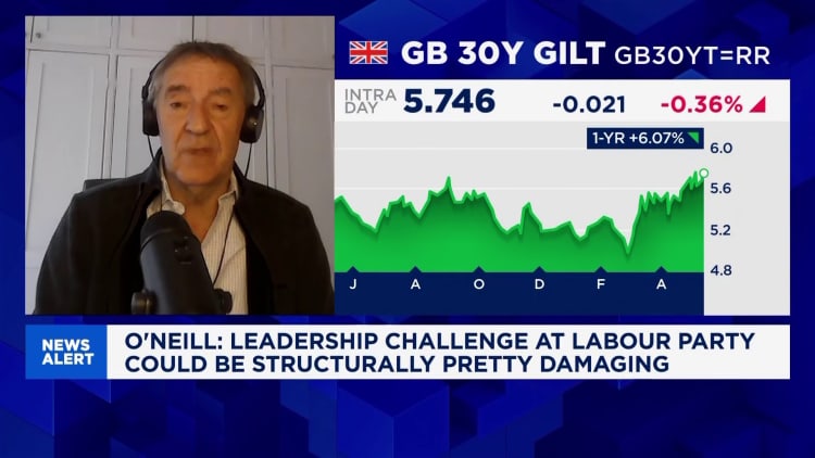 King Charles sets out fragile government’s agenda amid gilt sell-off
