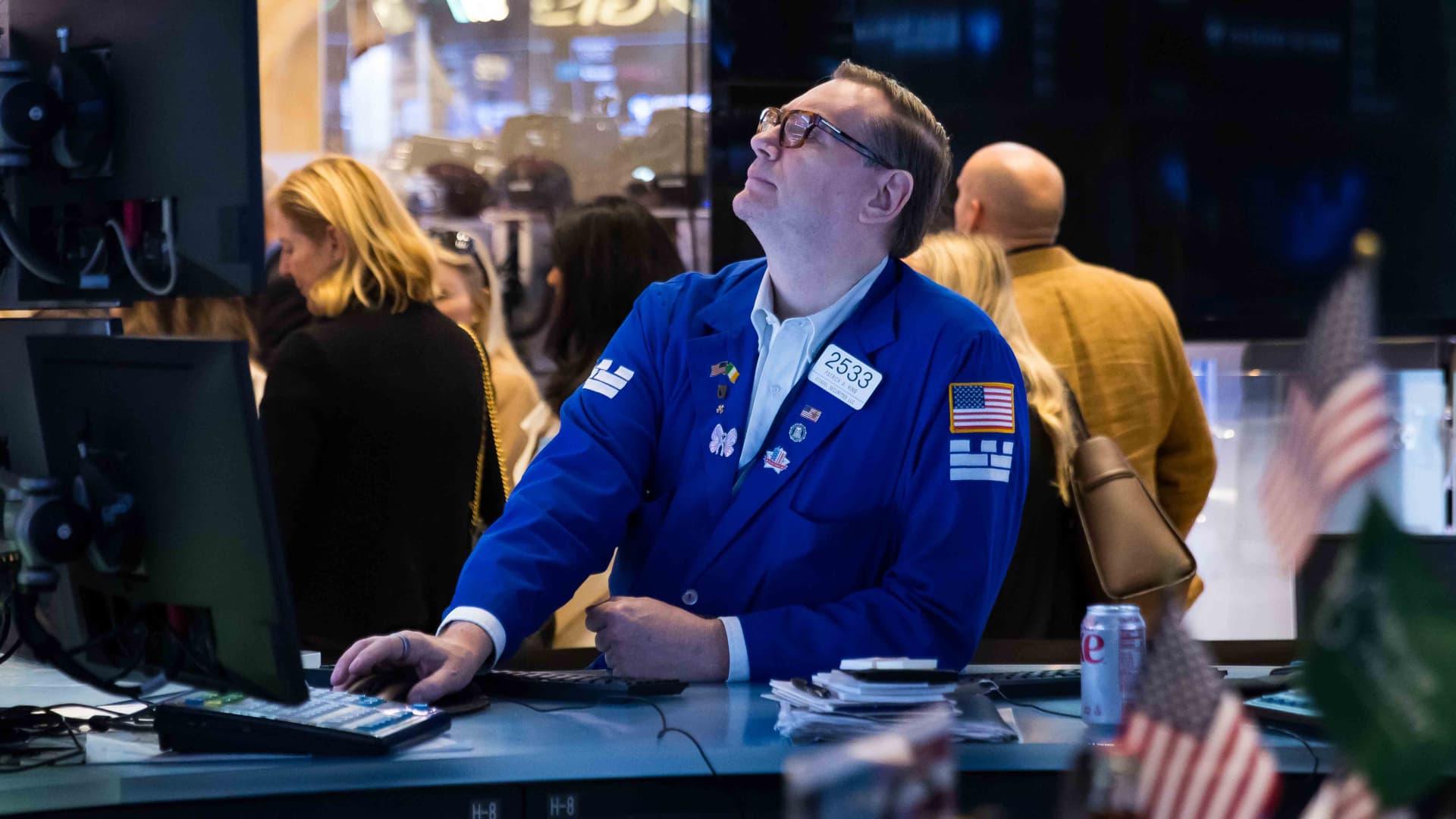 Stoxx 600, FTSE, DAX, CAC, Iran latest, UK inflation