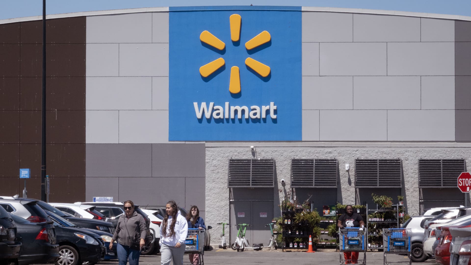 Stocks making the biggest moves premarket: IBM, WMT, RKLB, NVDA