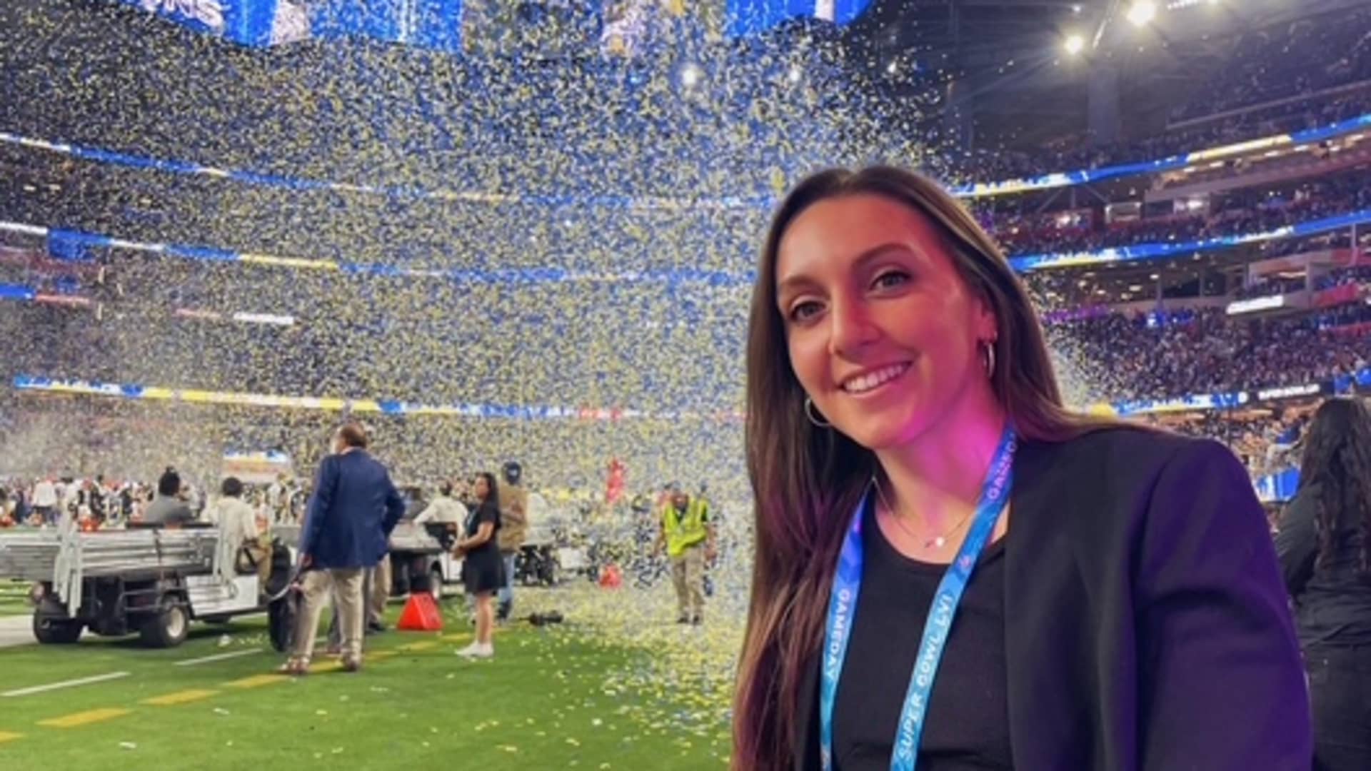 32-year-old left her dream job in the NFL to make a career pivot