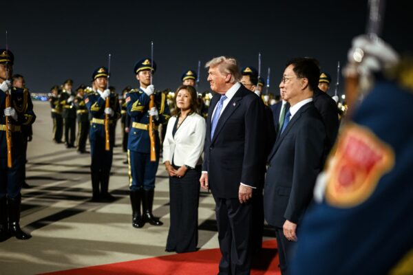 Donald Trump, Xi Jinping, U.S.-China meeting