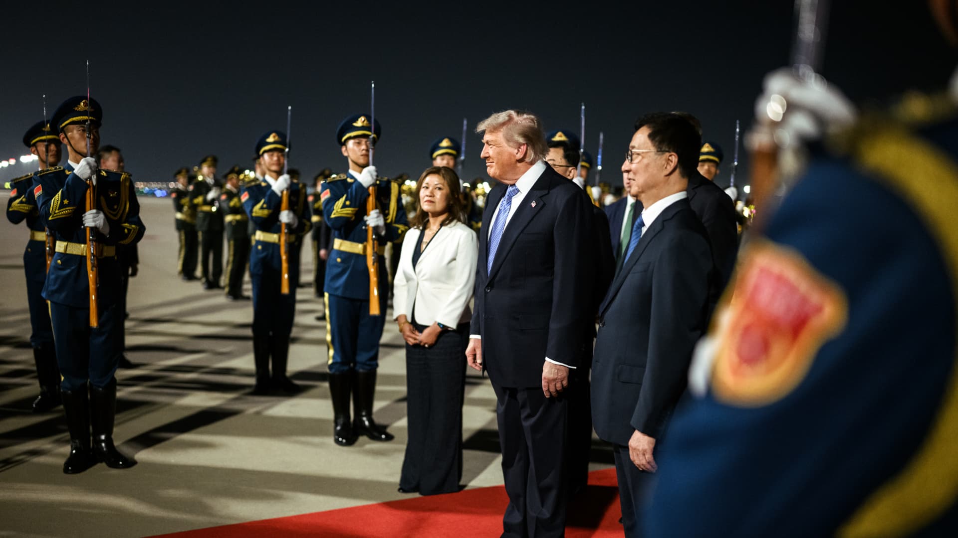 Donald Trump, Xi Jinping, U.S.-China meeting
