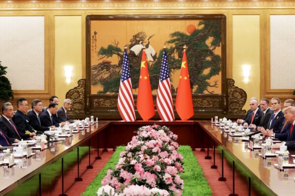 Five takeaways from the Trump-Xi summit in Beijing so far