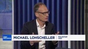 Polestar CEO tells CNBC ‘pump anxiety’ has made EVs ‘all about money’
