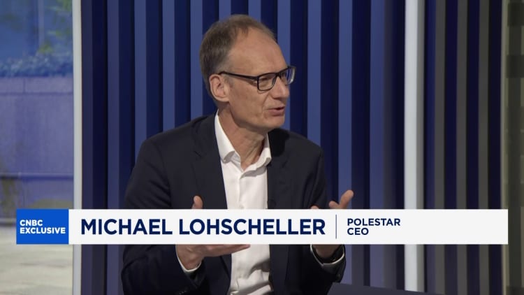 Polestar CEO tells CNBC ‘pump anxiety’ has made EVs ‘all about money’