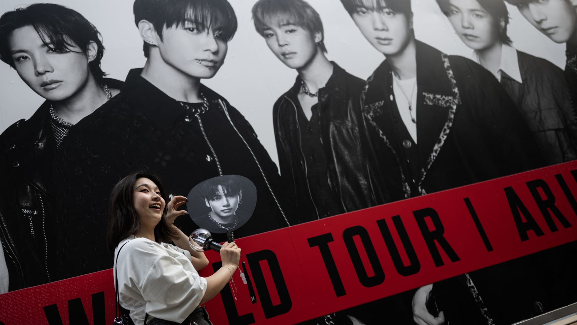BTS to do World Cup Final show with Madonna, Shakira; Hybe shares soar