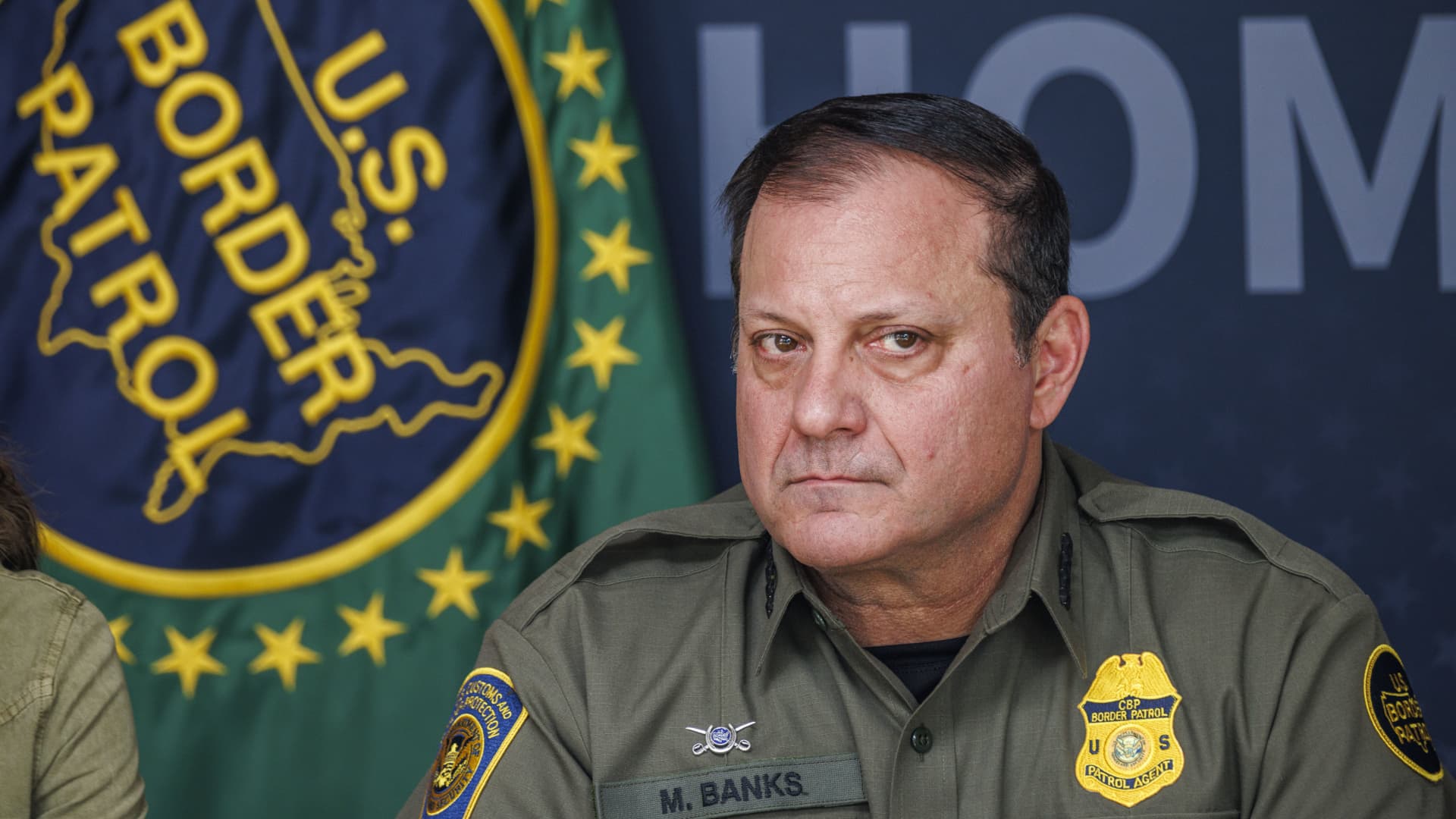 U.S. Border Patrol Chief Mike Banks resigns